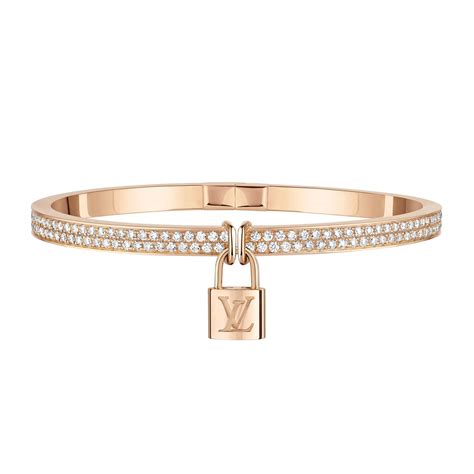 louis vuitton pink gold bracelet|louis vuitton initial bracelet.